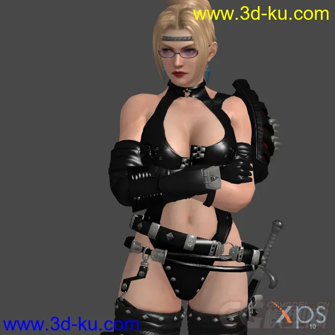 DOA5U_Rachel_Bikini模型的图片7