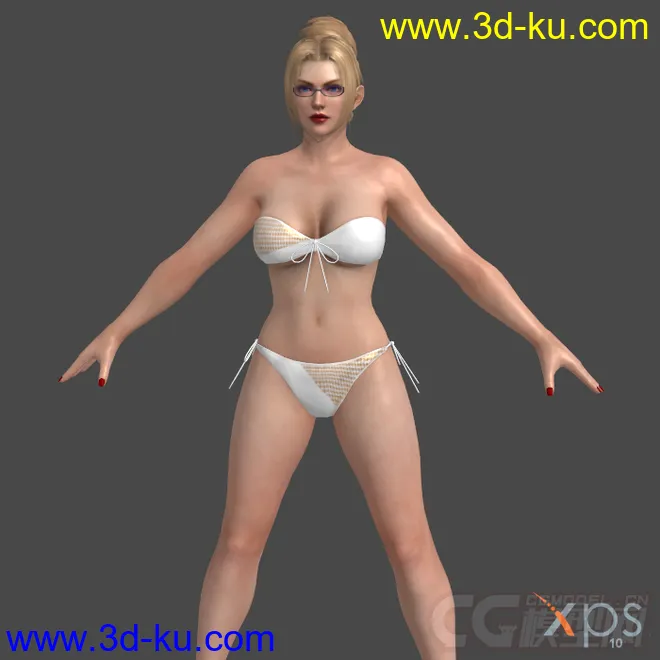 DOA5U_Rachel_Bikini模型的图片9