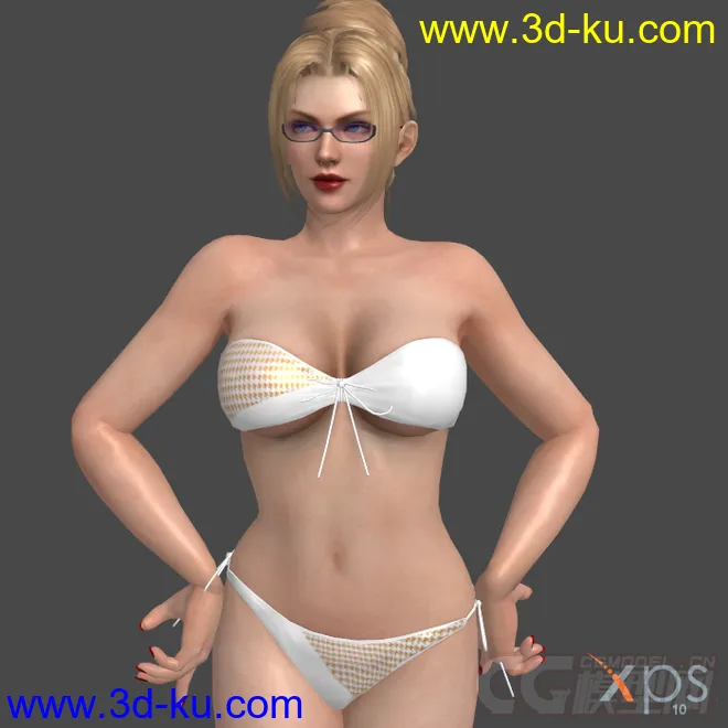 DOA5U_Rachel_Bikini模型的图片11