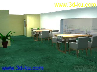 3D打印模型餐桌的图片