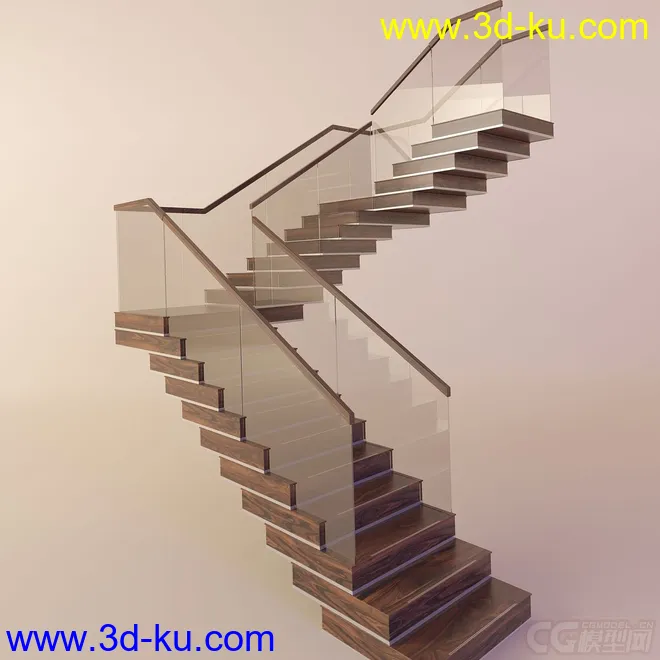 旋转式扶梯模型的图片1