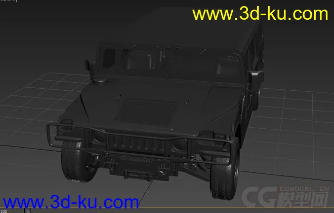 悍马模型 Hummer H1的图片6