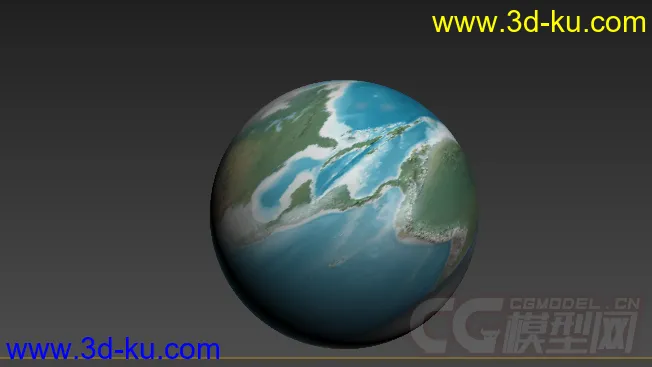 一个地球模型的图片1