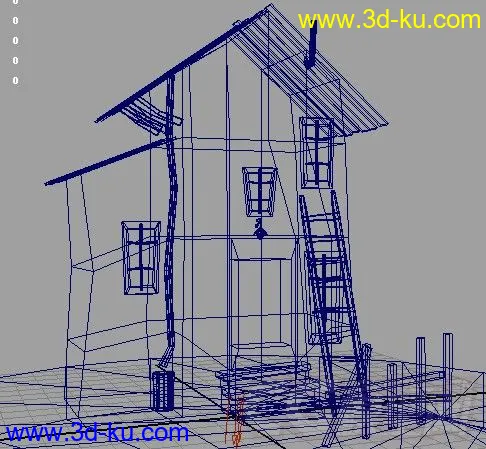 简单的建筑模型的图片1