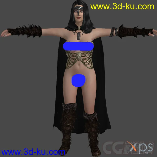 (ER) Skyrim - Lady of Death模型的图片1