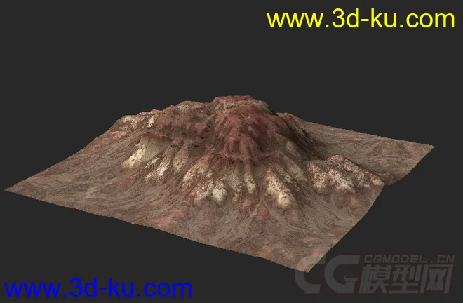 山地场景模型的图片2