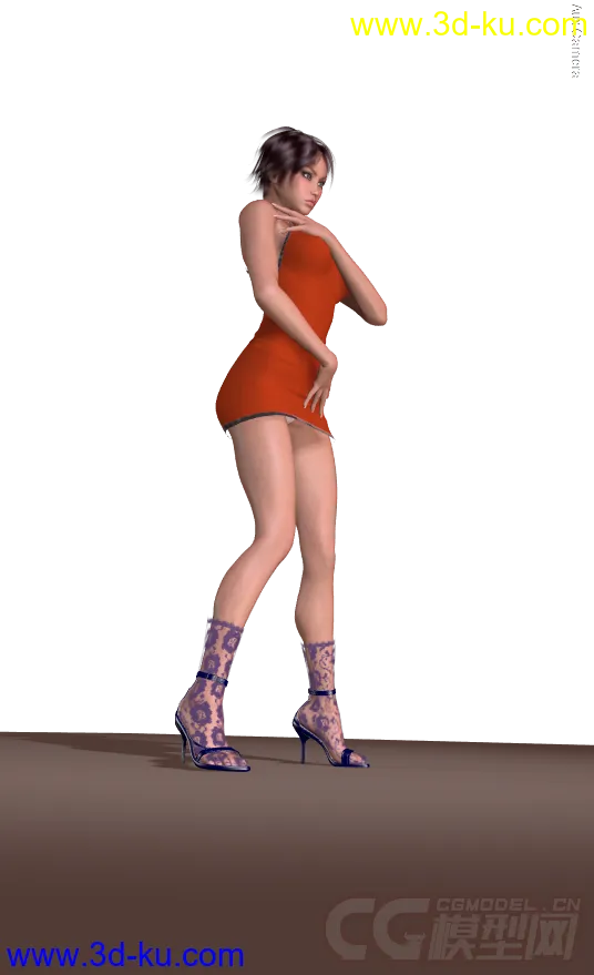 《High Heels 示例》模型的图片2