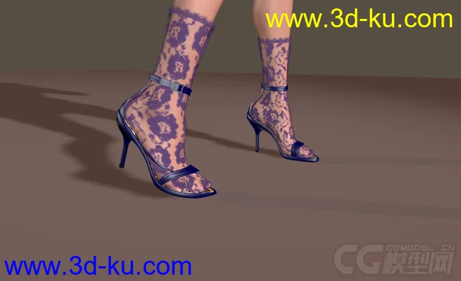 《High Heels 示例》模型的图片5