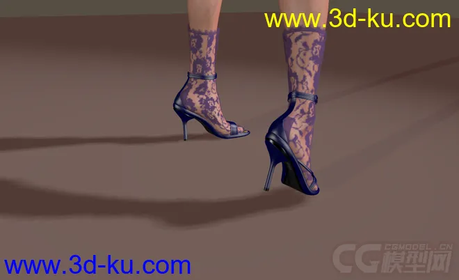 《High Heels 示例》模型的图片6