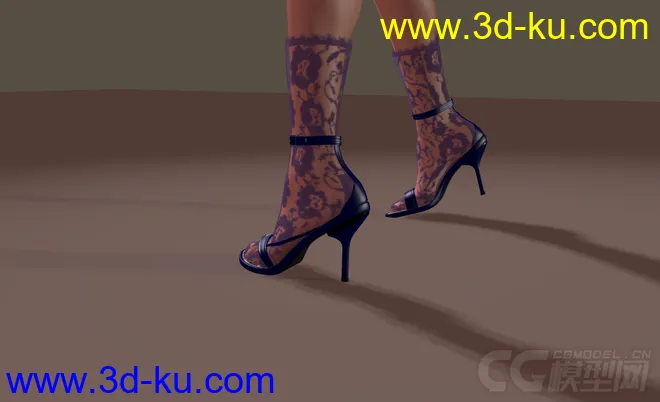 《High Heels 示例》模型的图片7