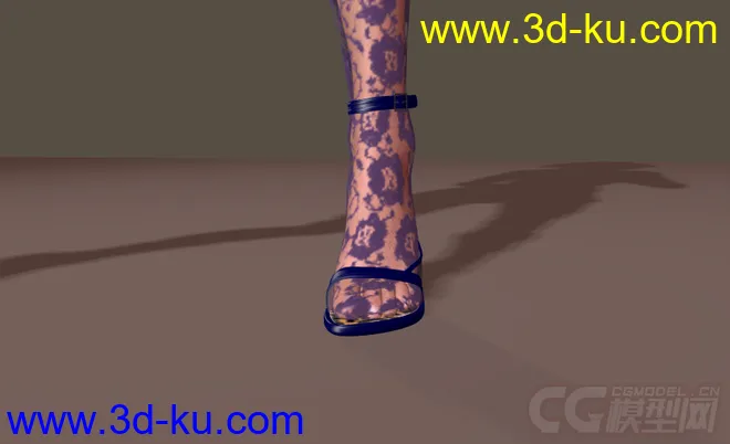 《High Heels 示例》模型的图片8