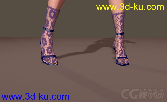 《High Heels 示例》模型的图片17