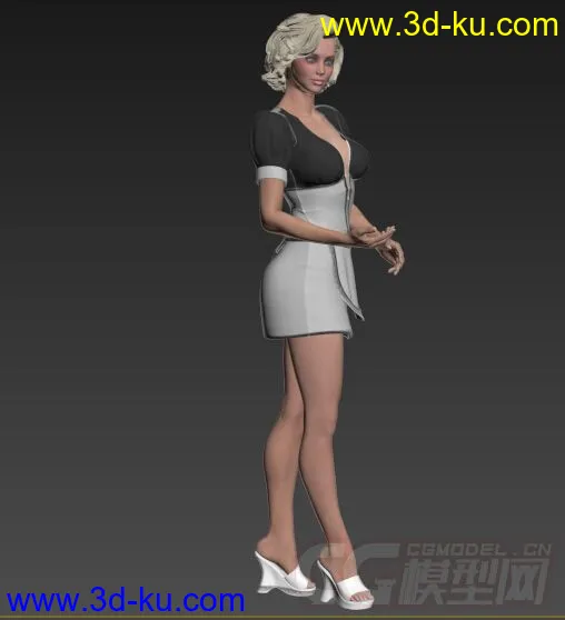 女侍者模型的图片2