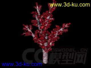 海底珊瑚树（带三套贴图）模型的图片2