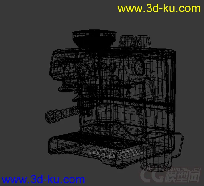 咖啡机模型的图片2