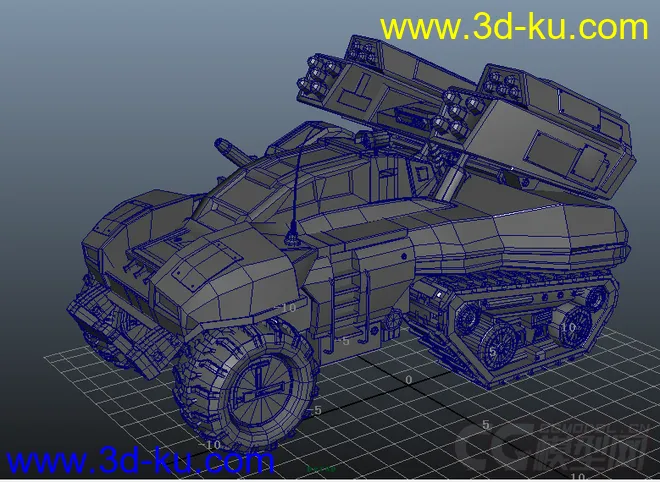 导弹车模型的图片1