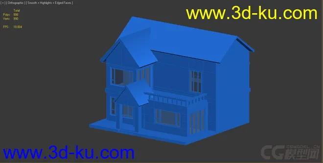 小房子模型的图片1