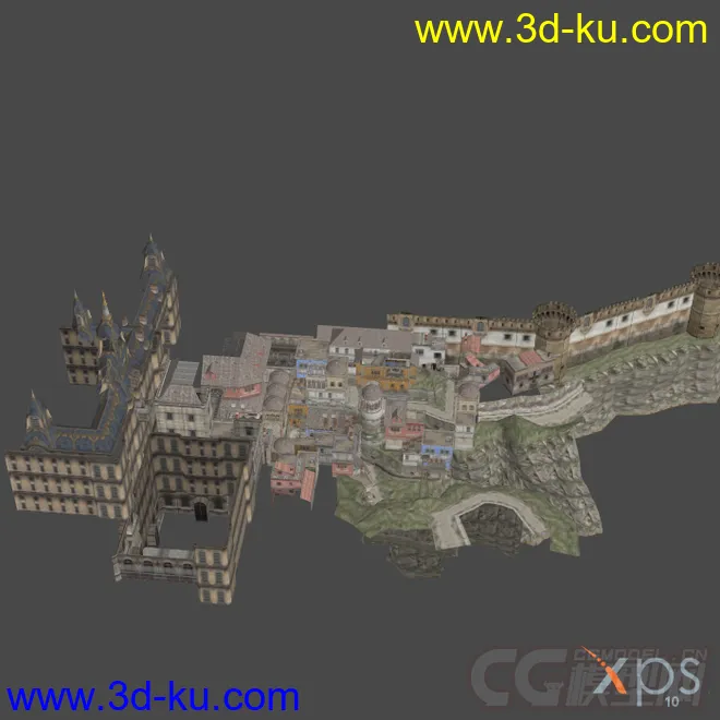 DMC4 Fortuna City模型的图片2