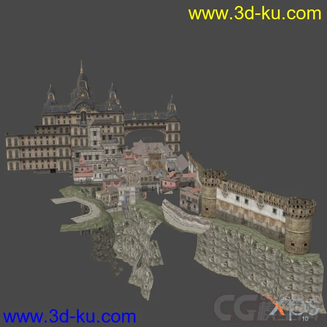 DMC4 Fortuna City模型的图片4