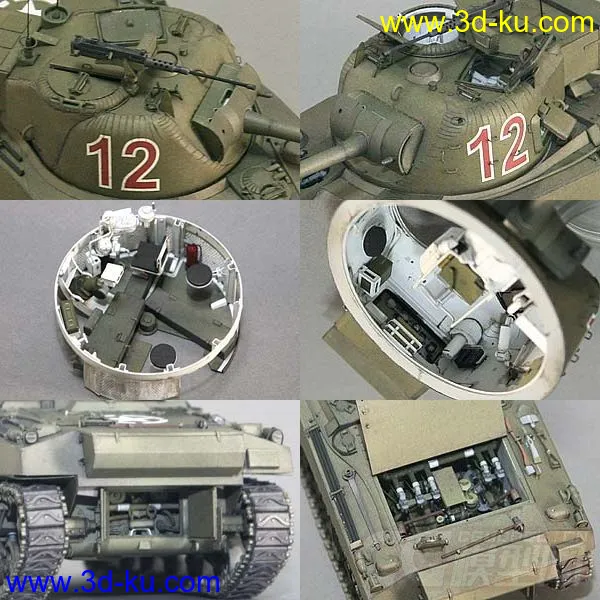 军事坦克模型的图片2