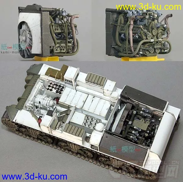 军事坦克模型的图片3