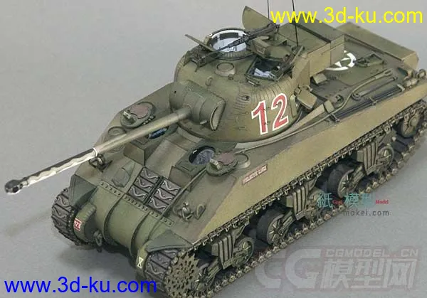 军事坦克模型的图片4