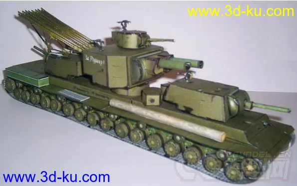 军事坦克模型的图片6