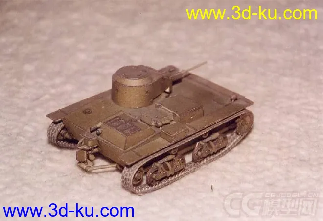 军事坦克模型的图片7