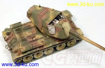 军事坦克模型的图片8