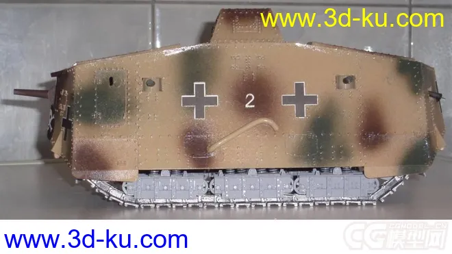 军事坦克模型的图片9