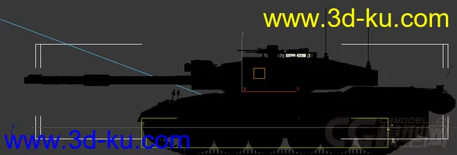 军事坦克模型的图片10