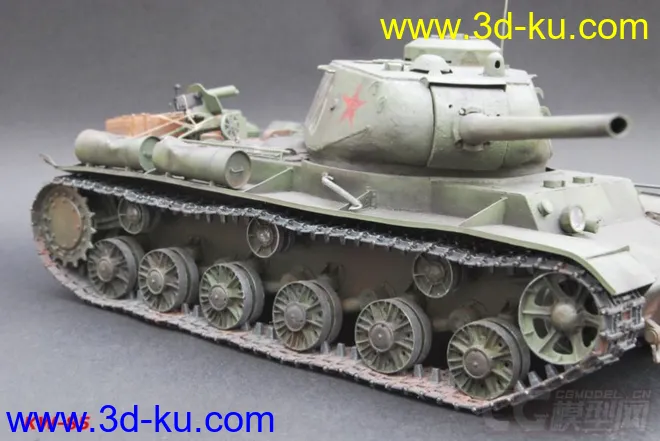 军事坦克模型的图片11