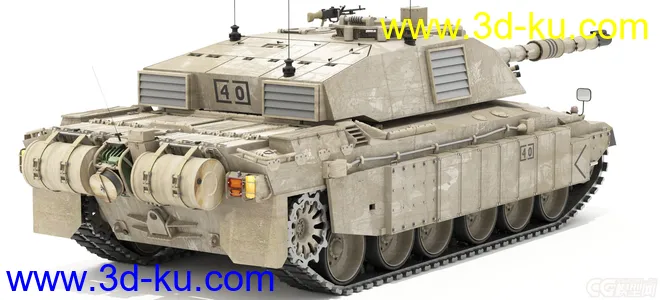 军事坦克模型的图片12