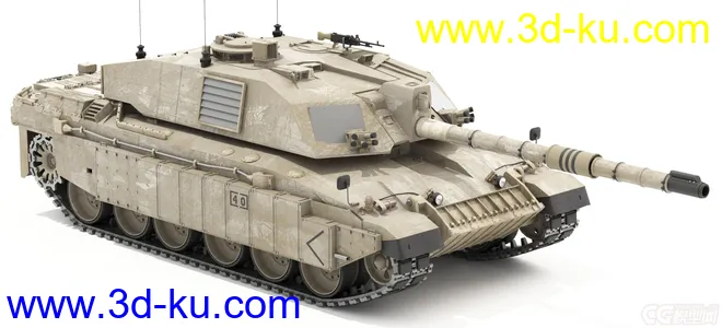 军事坦克模型的图片13