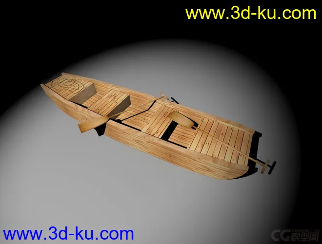 渔船模型的图片1