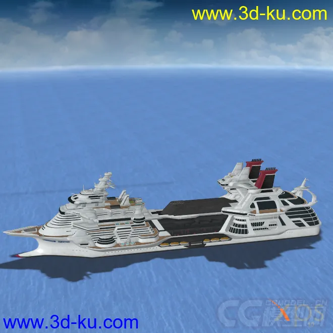 DoA5_Helenas_Ship模型的图片1