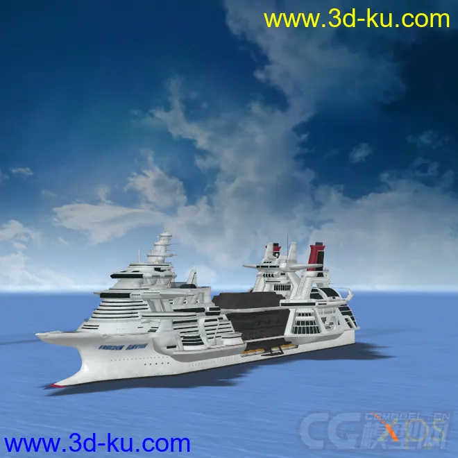 DoA5_Helenas_Ship模型的图片2