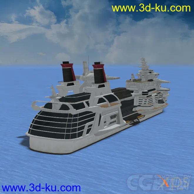 DoA5_Helenas_Ship模型的图片3