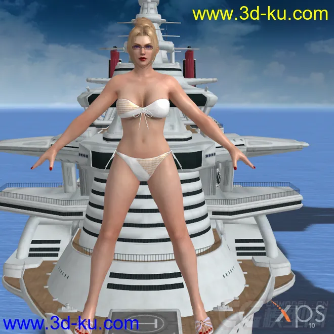 DoA5_Helenas_Ship模型的图片5
