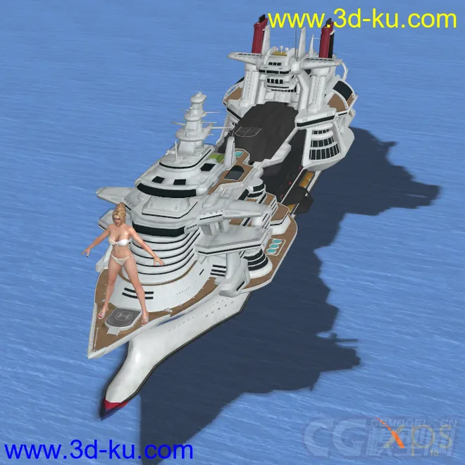 DoA5_Helenas_Ship模型的图片4