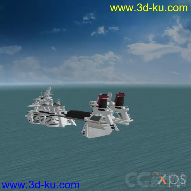 DoA5_Helena's_Ship_V2模型的图片2