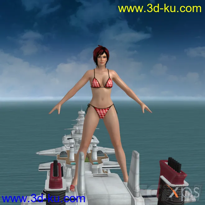 DoA5_Helena's_Ship_V2模型的图片3