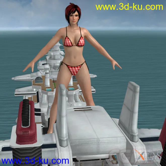 DoA5_Helena's_Ship_V2模型的图片4