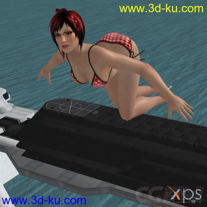 DoA5_Helena's_Ship_V2模型的图片6