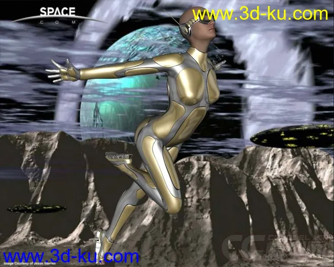Xeon Suit模型的图片3