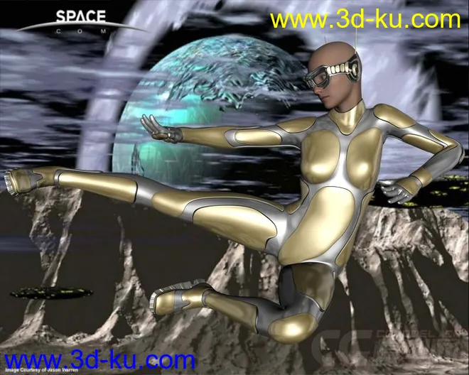 Xeon Suit模型的图片9