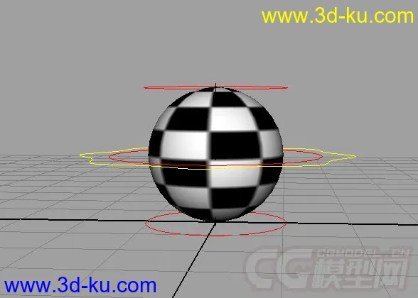 一个球模型的图片1