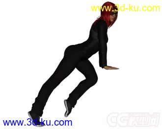 3D打印模型16407-The Jogger and 16377-Xanadu Hair的图片