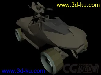 3D打印模型装甲车的图片