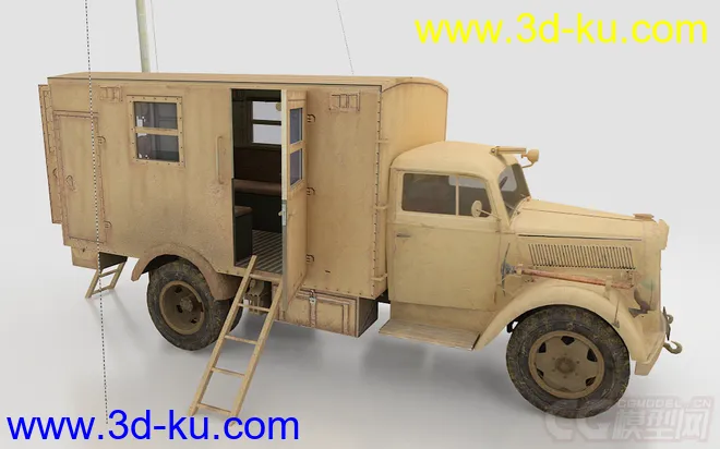 opel truck WW2模型的图片1